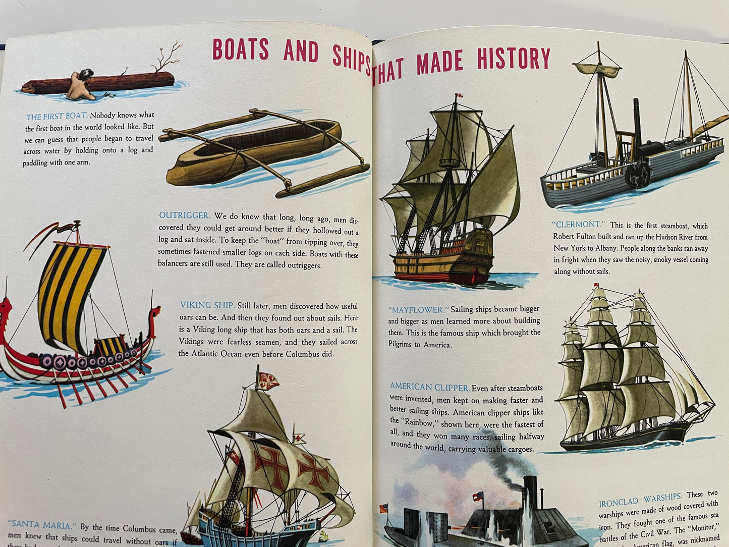The Big Book of Real Boats and Ships