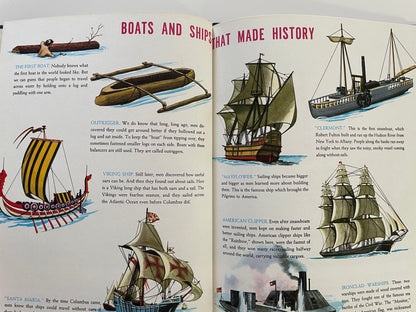The Big Book of Real Boats and Ships