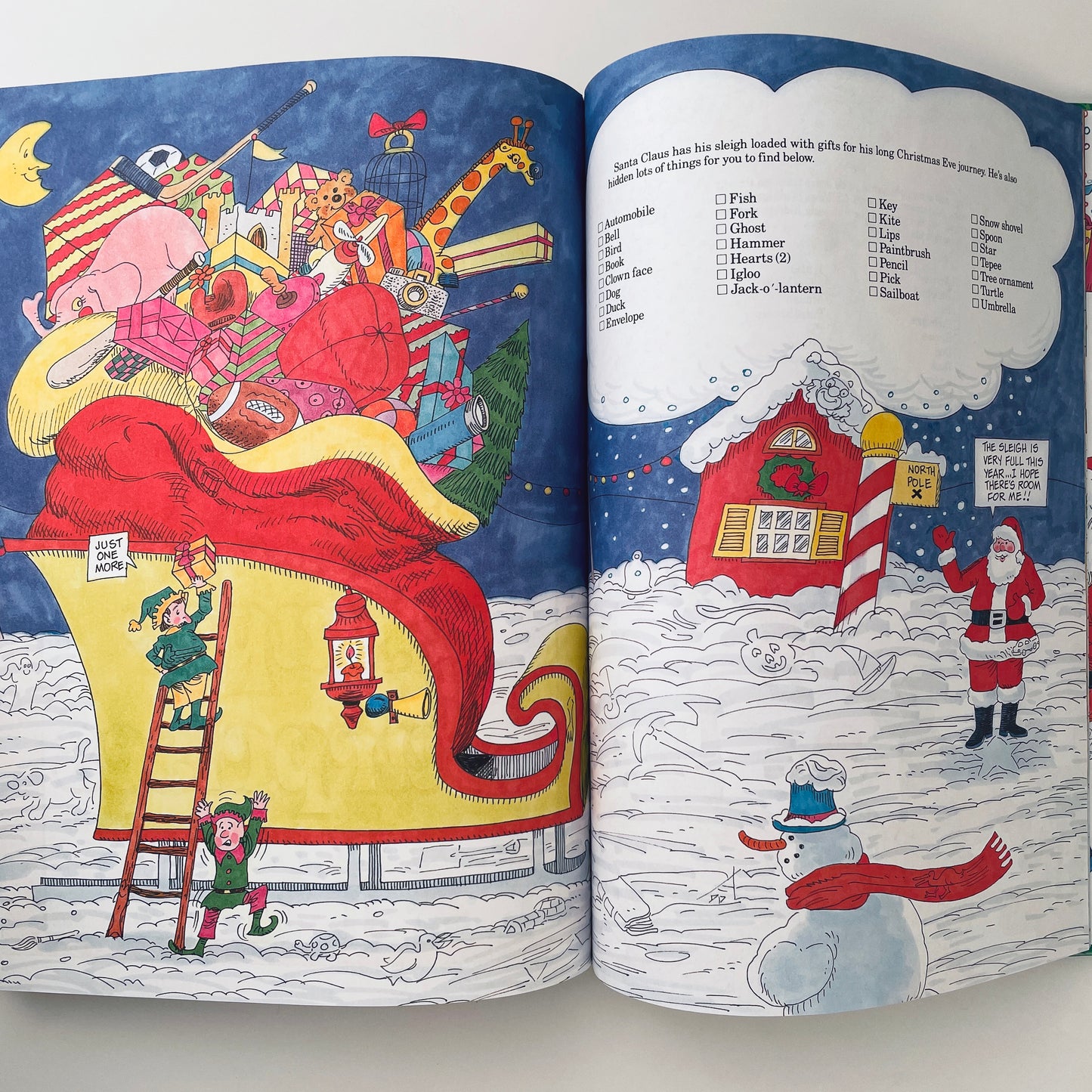 Where Are They? Christmas Fun