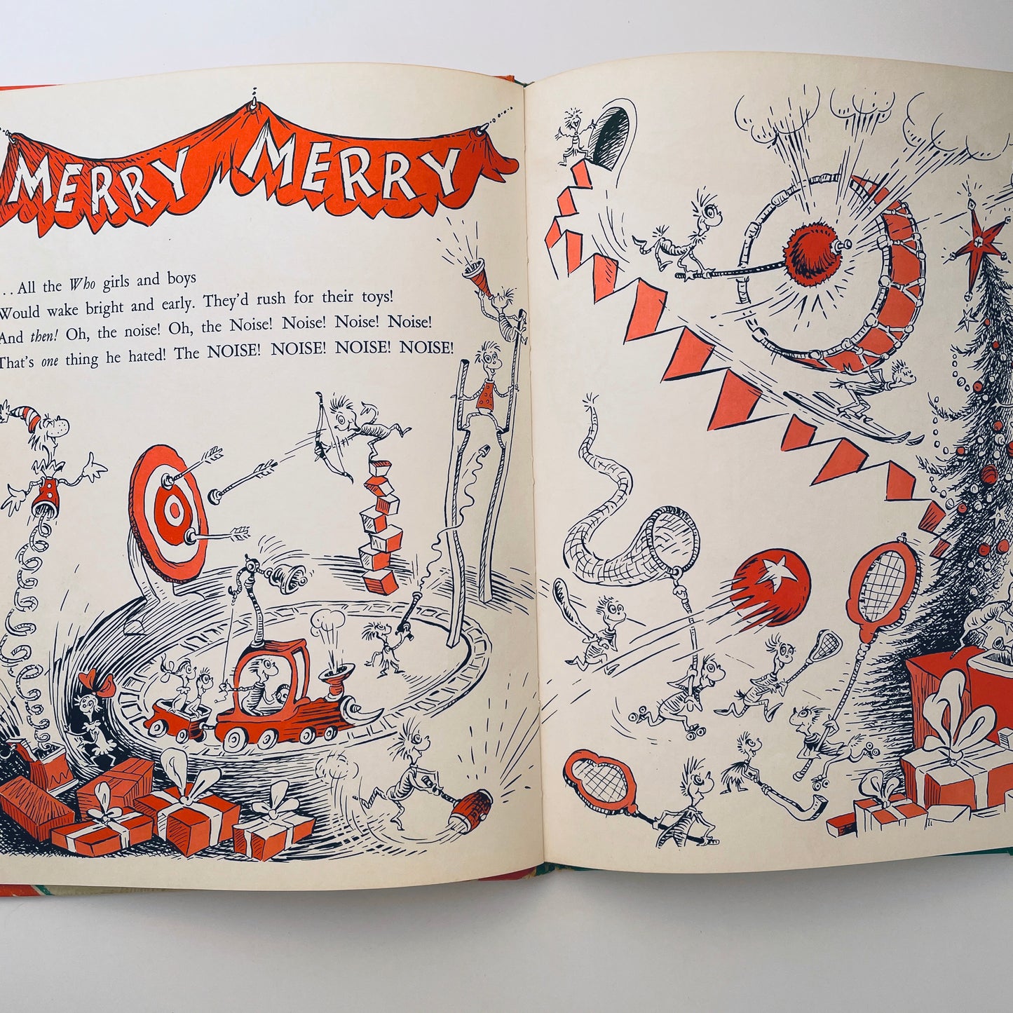 How the Grinch Stole Christmas