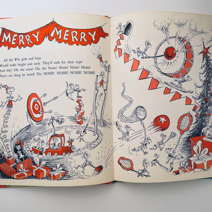 How the Grinch Stole Christmas