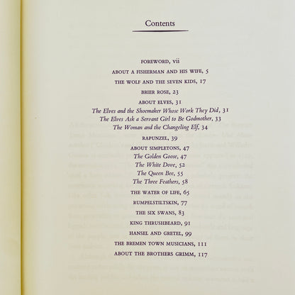 About Wise Men and Simpletons: Twelve Tales from Grimm
