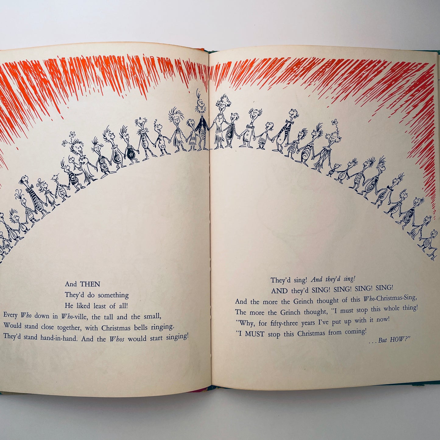 How the Grinch Stole Christmas