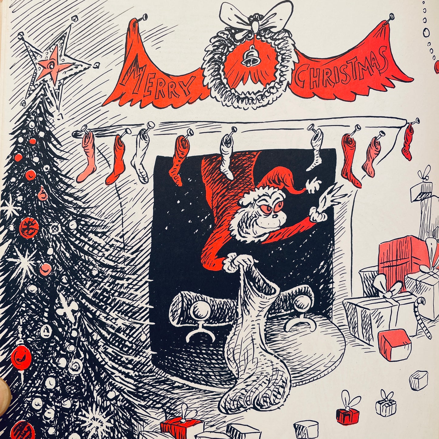 How the Grinch Stole Christmas