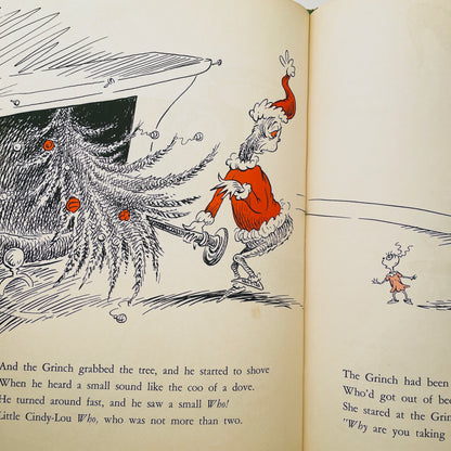 How the Grinch Stole Christmas