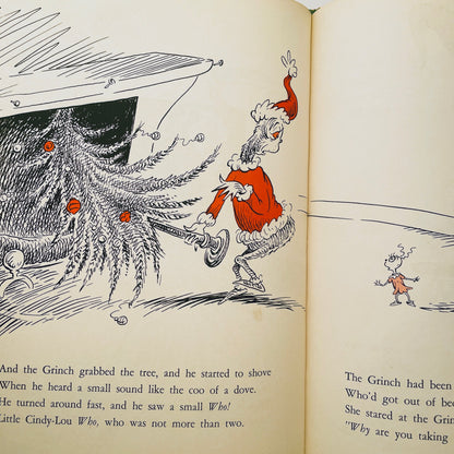 How the Grinch Stole Christmas