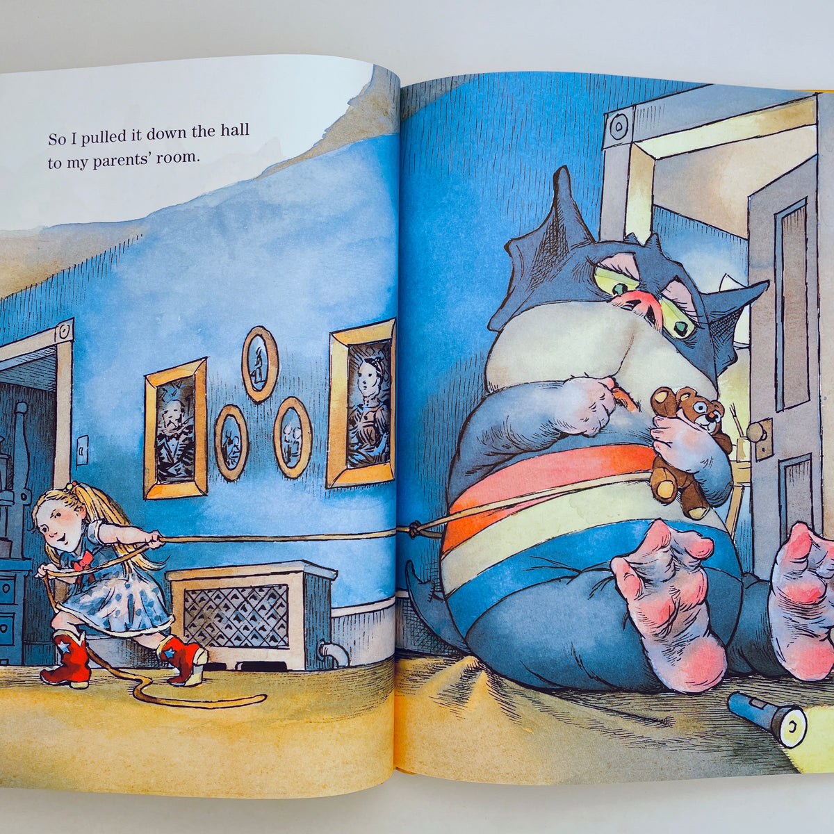 There’s Something There! Three Bedtime Classics