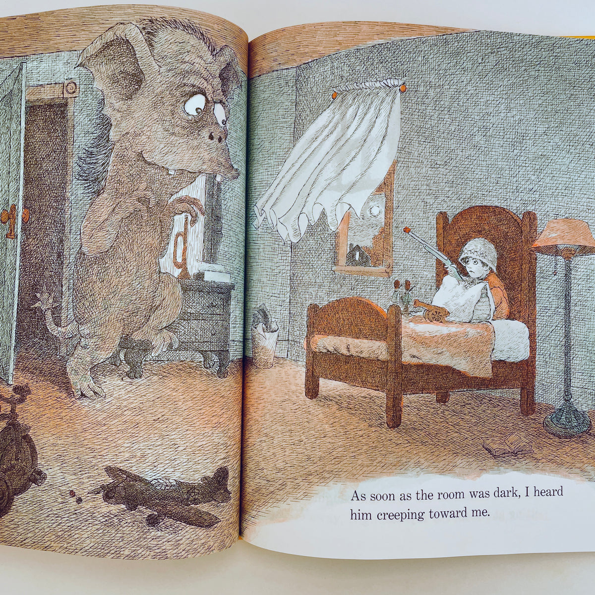 There’s Something There! Three Bedtime Classics
