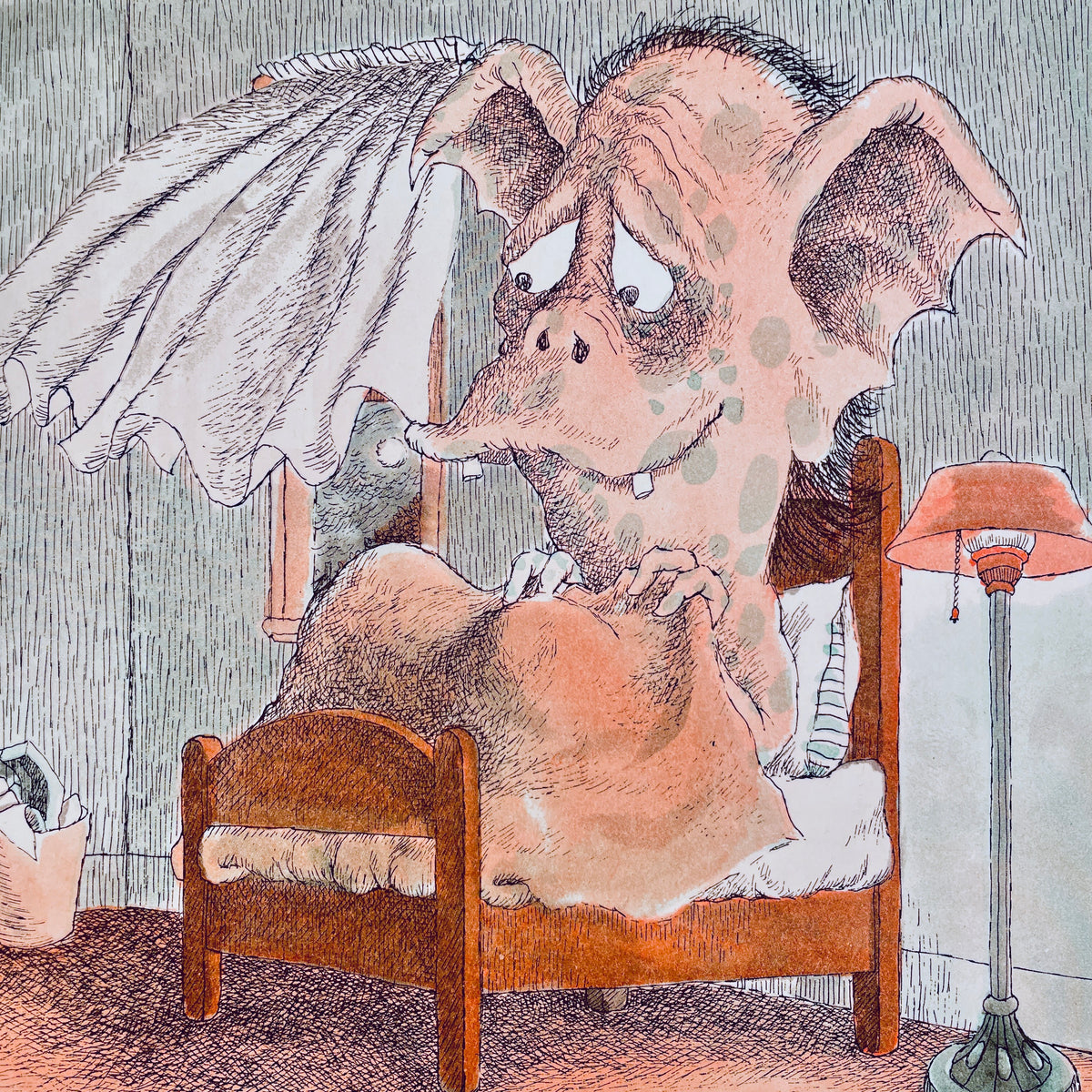 There’s Something There! Three Bedtime Classics