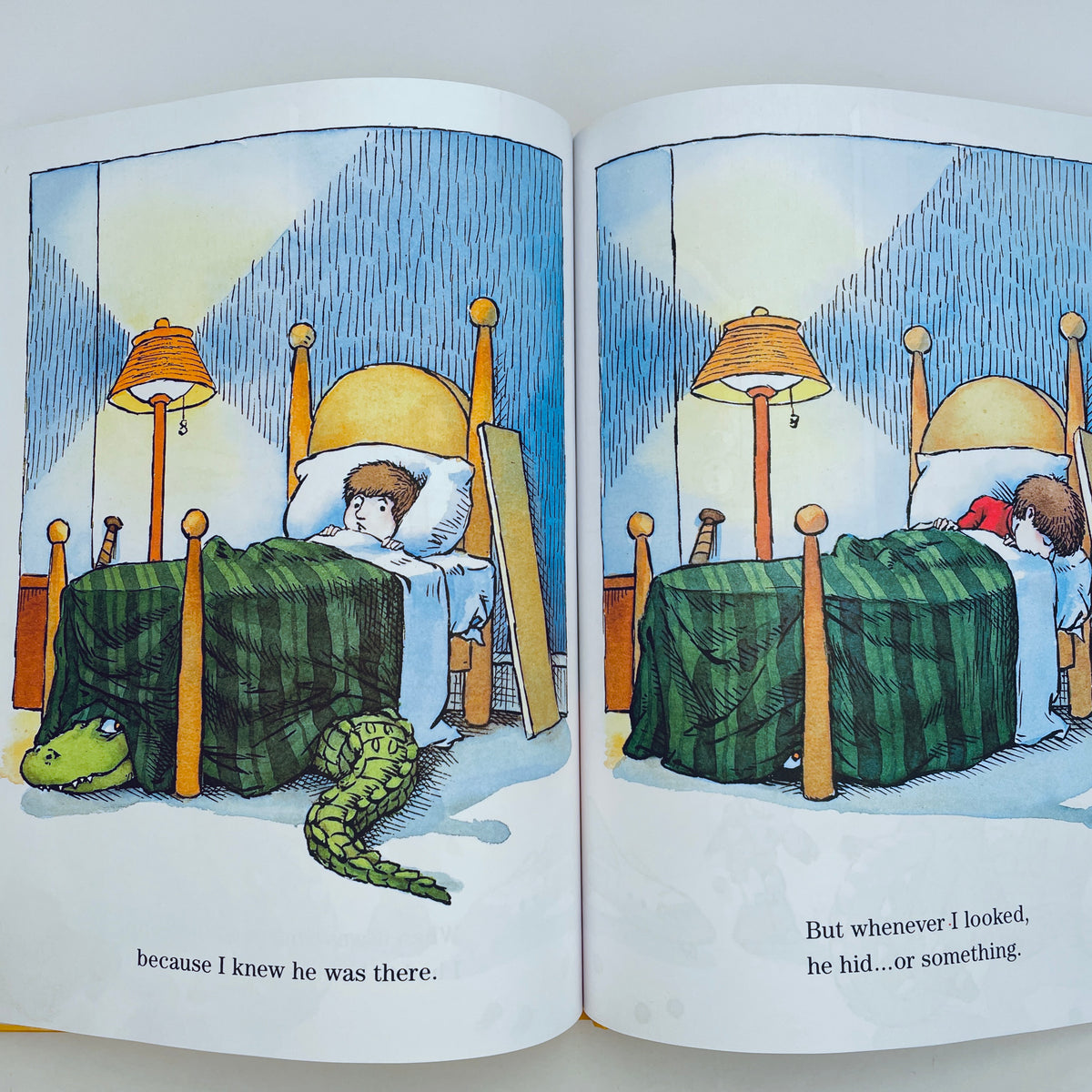 There’s Something There! Three Bedtime Classics