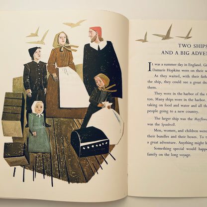 The Thanksgiving Story