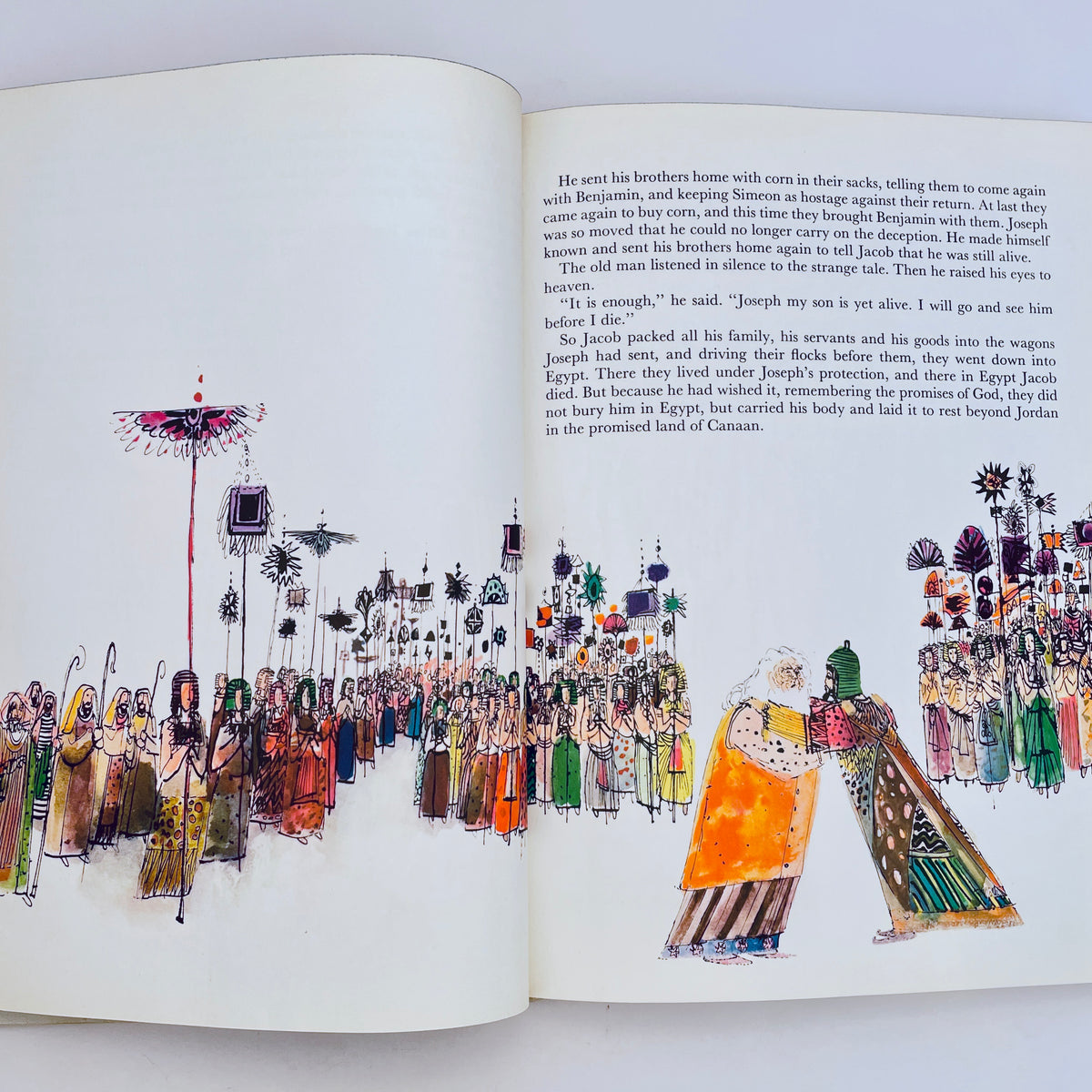 Brian Wildsmith's Illustrated Bible Stories