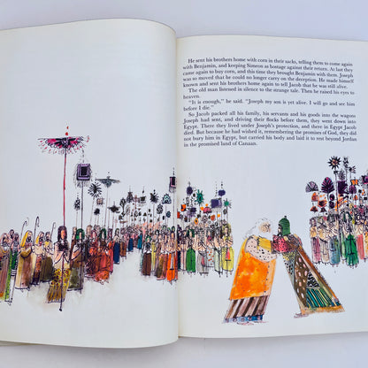 Brian Wildsmith's Illustrated Bible Stories
