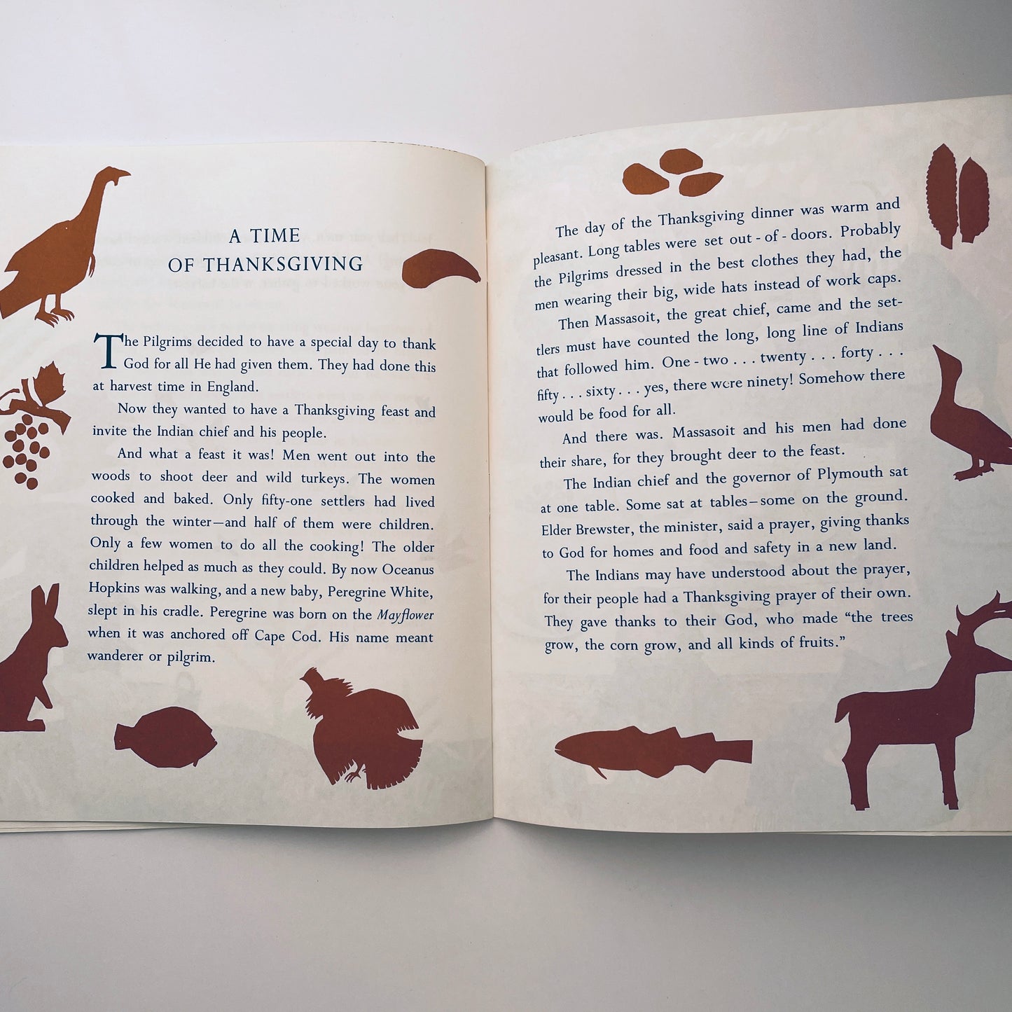 The Thanksgiving Story