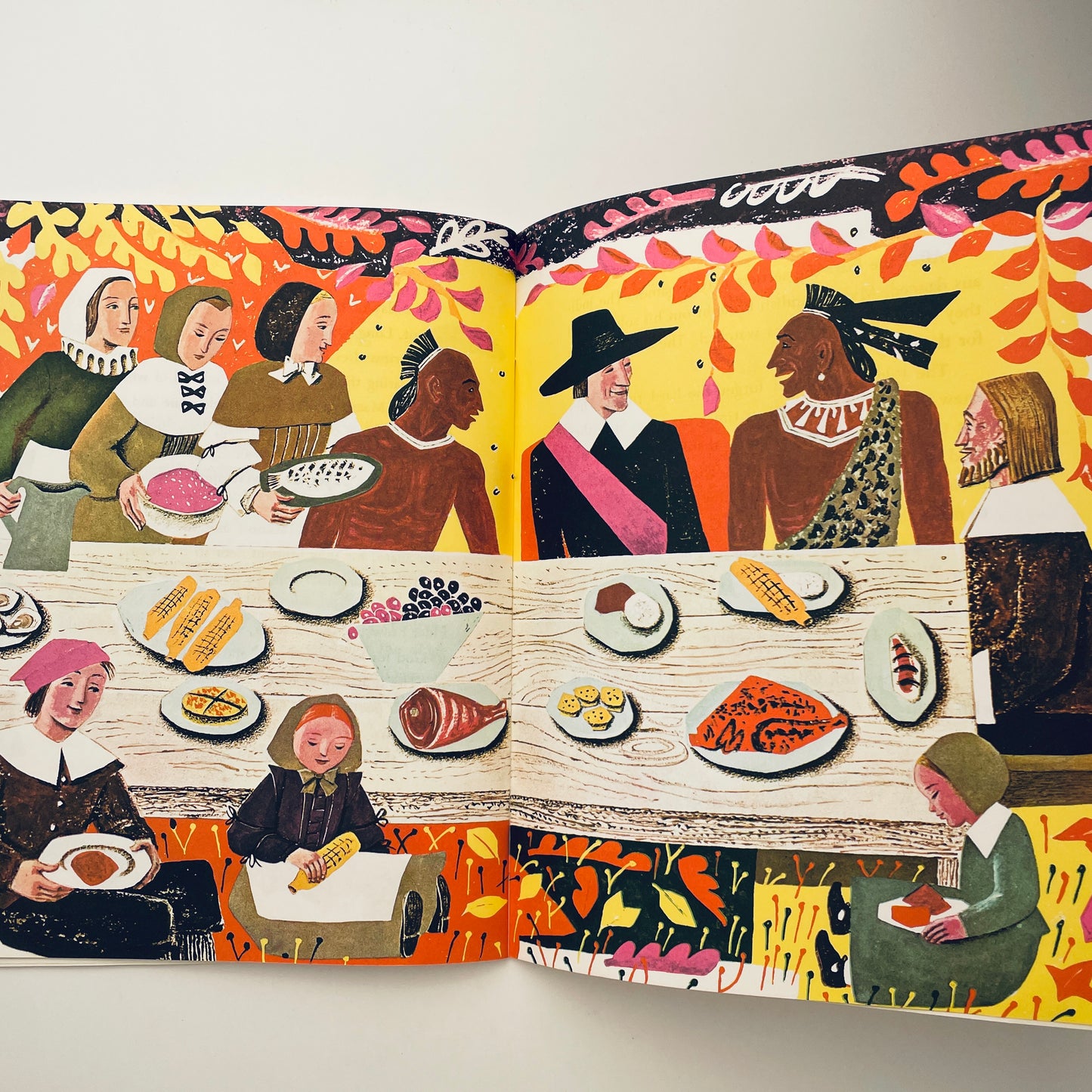 The Thanksgiving Story