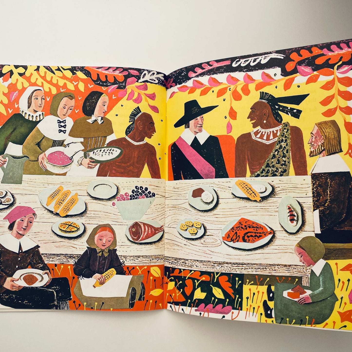 The Thanksgiving Story