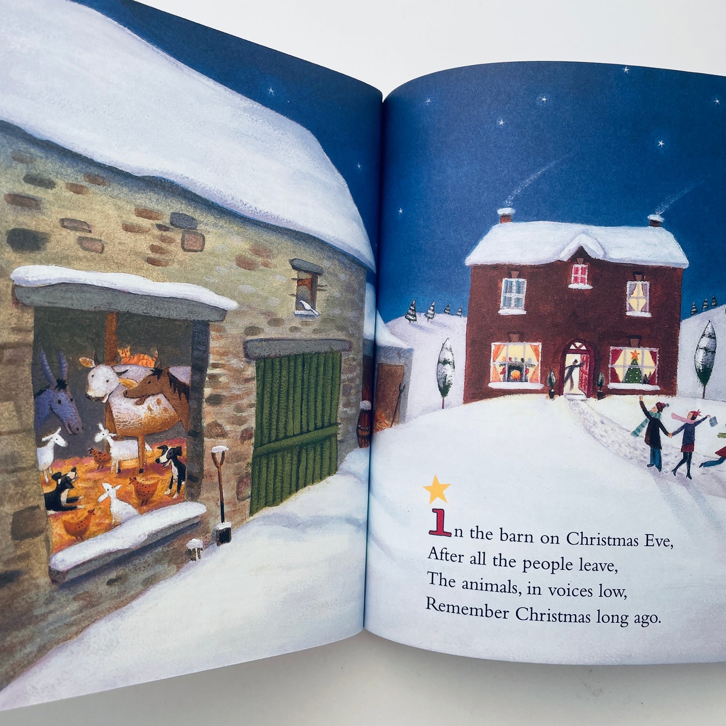 The Animals' Christmas Eve