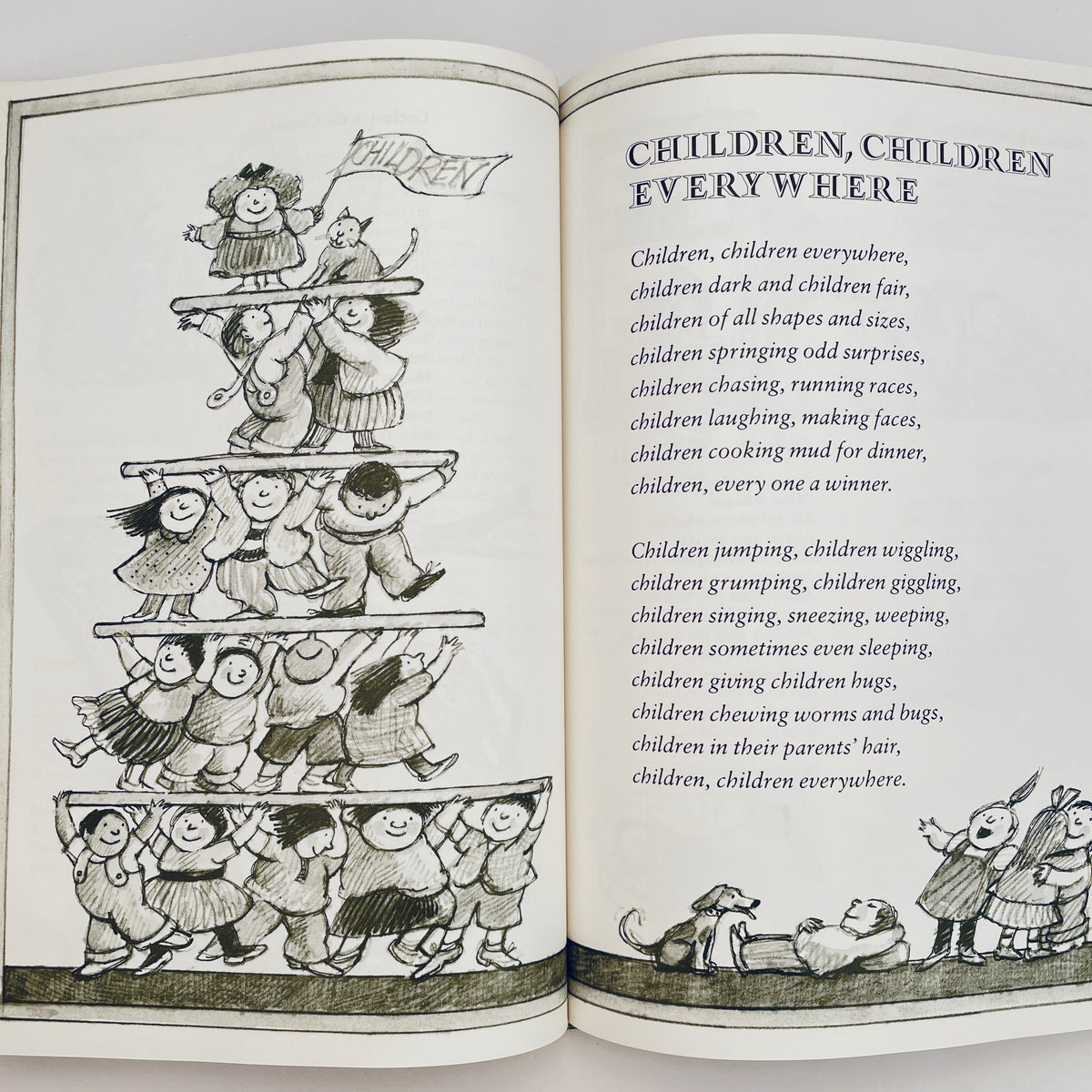 The Random House Book of Poetry for Children