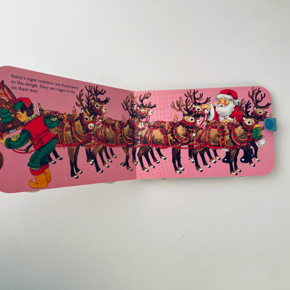 Santa's Sleigh (A Fast Rolling Book)