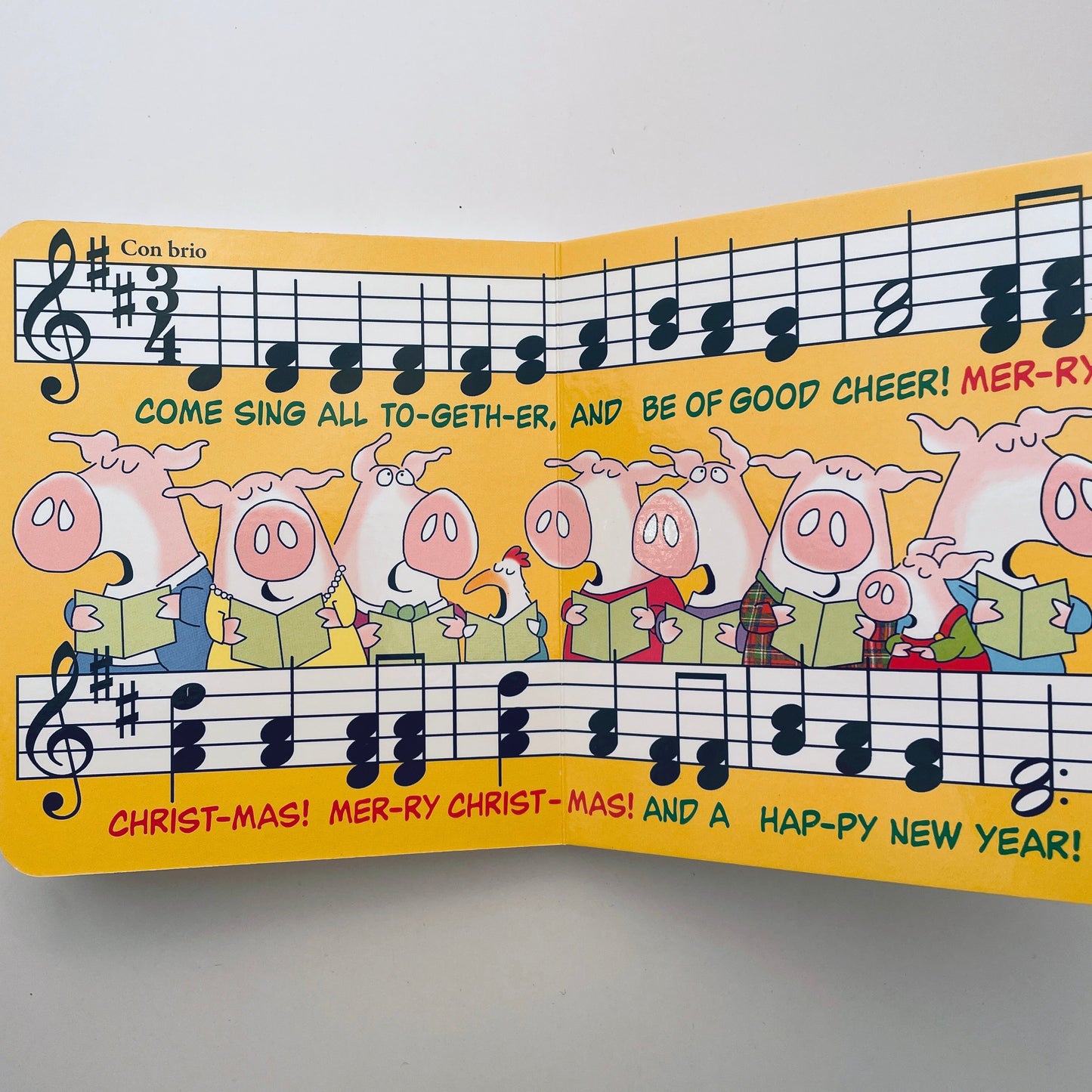Moo, Baa, Fa La La La La!