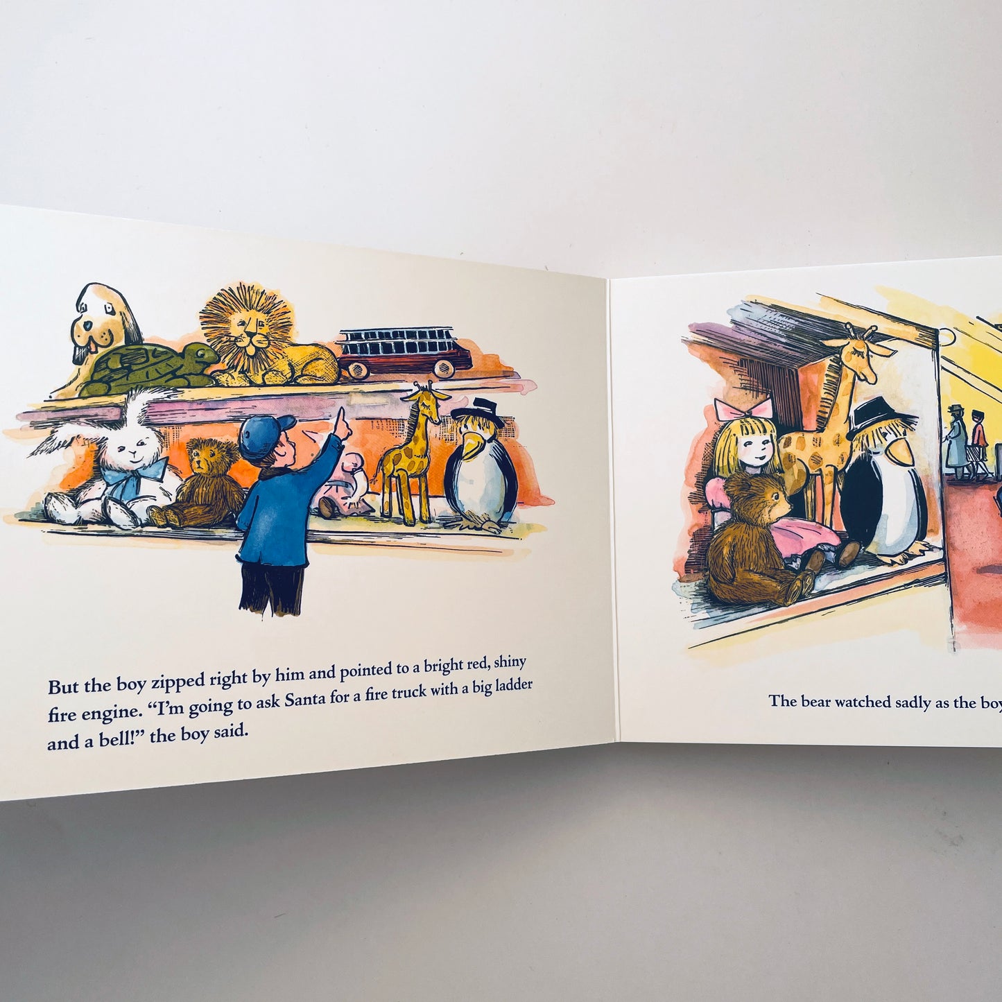 A Christmas Wish for Corduroy