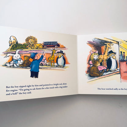 A Christmas Wish for Corduroy