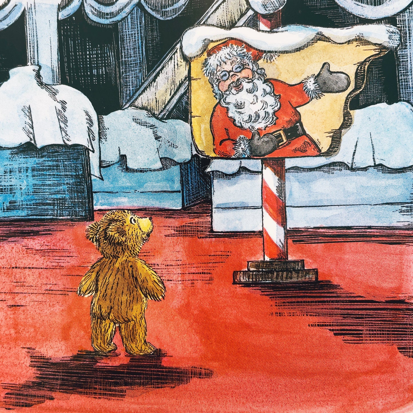 A Christmas Wish for Corduroy
