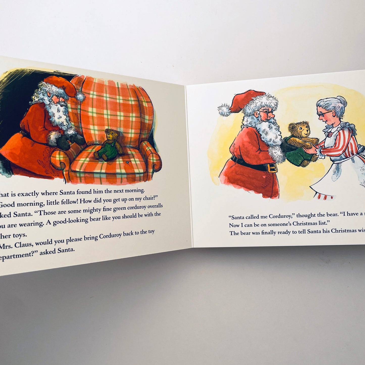 A Christmas Wish for Corduroy