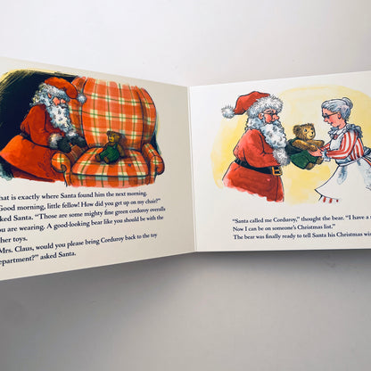 A Christmas Wish for Corduroy