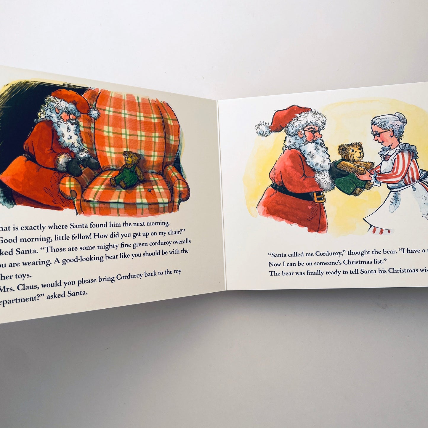 A Christmas Wish for Corduroy