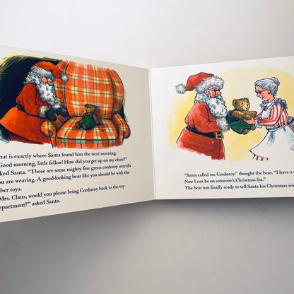 A Christmas Wish for Corduroy