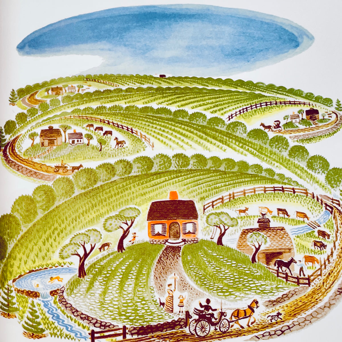 Mike Mulligan and More: A Virginia Lee Burton Treasury