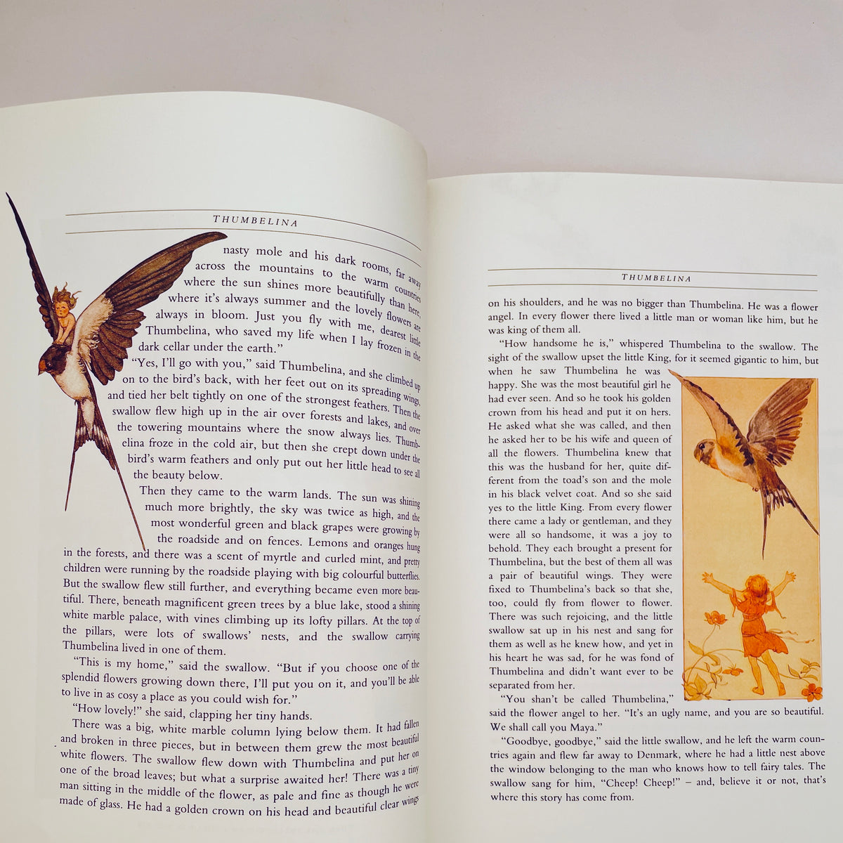Fairy Tales from Hans Andersen A Classic Illustrated Edition