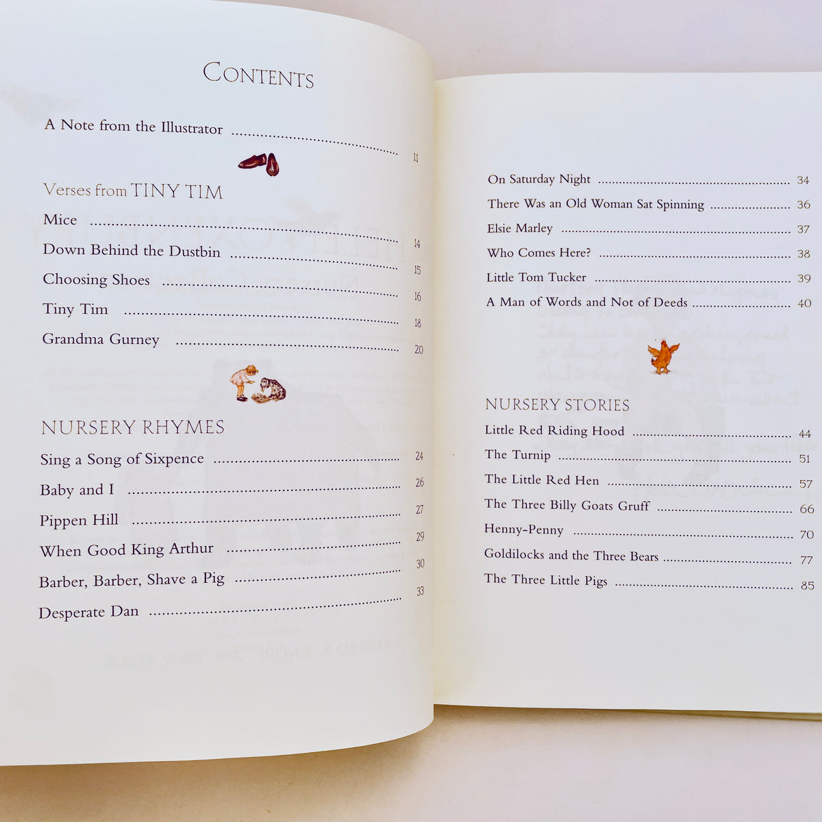 The Helen Oxenbury Nursery Collection