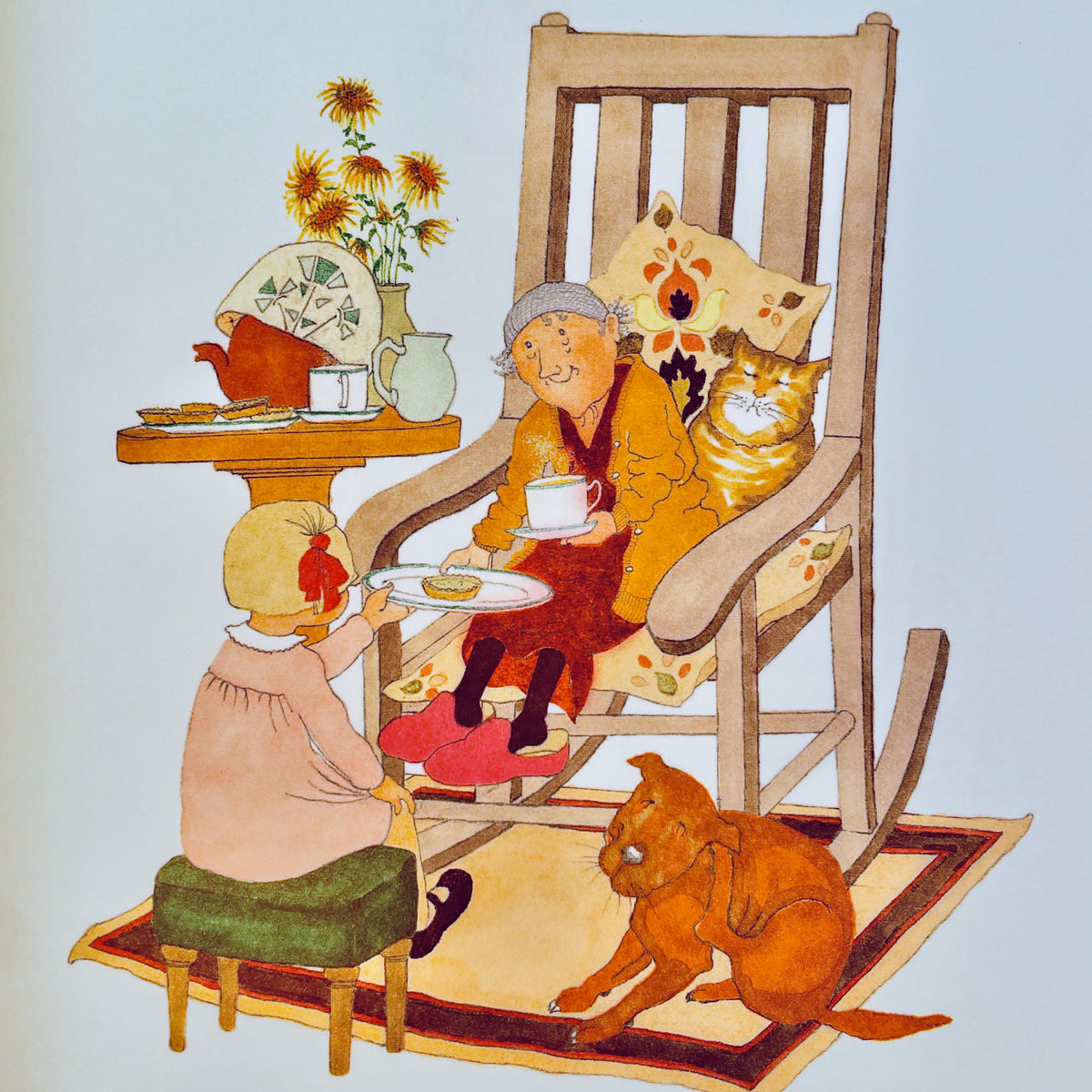 The Helen Oxenbury Nursery Collection