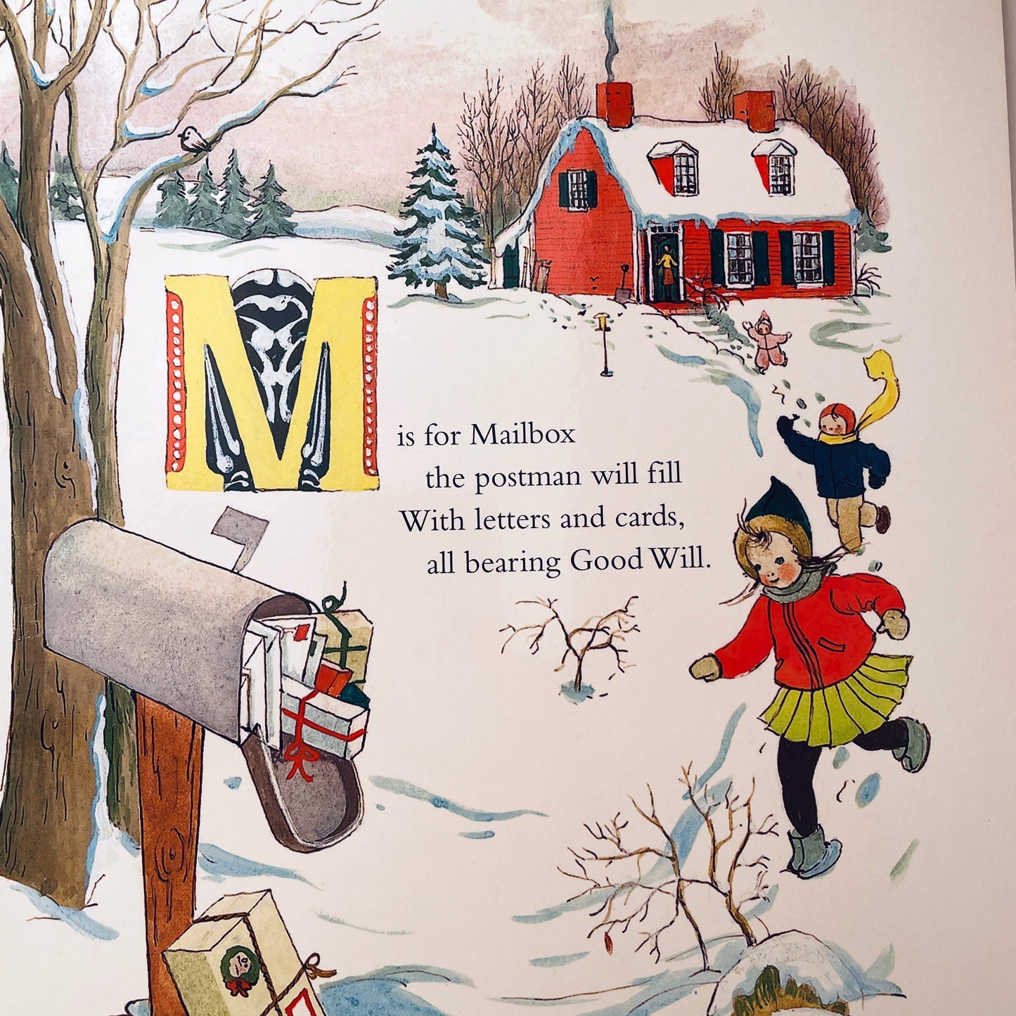 The Christmas ABC