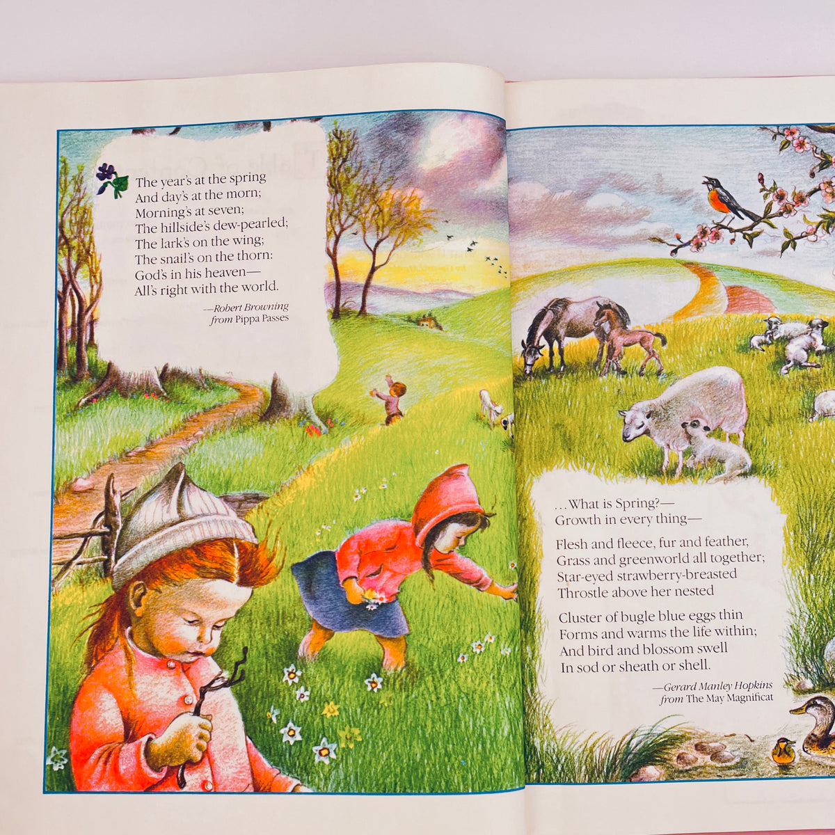 Baby's Treasury of Favorite Rhymes, Poems & Stories