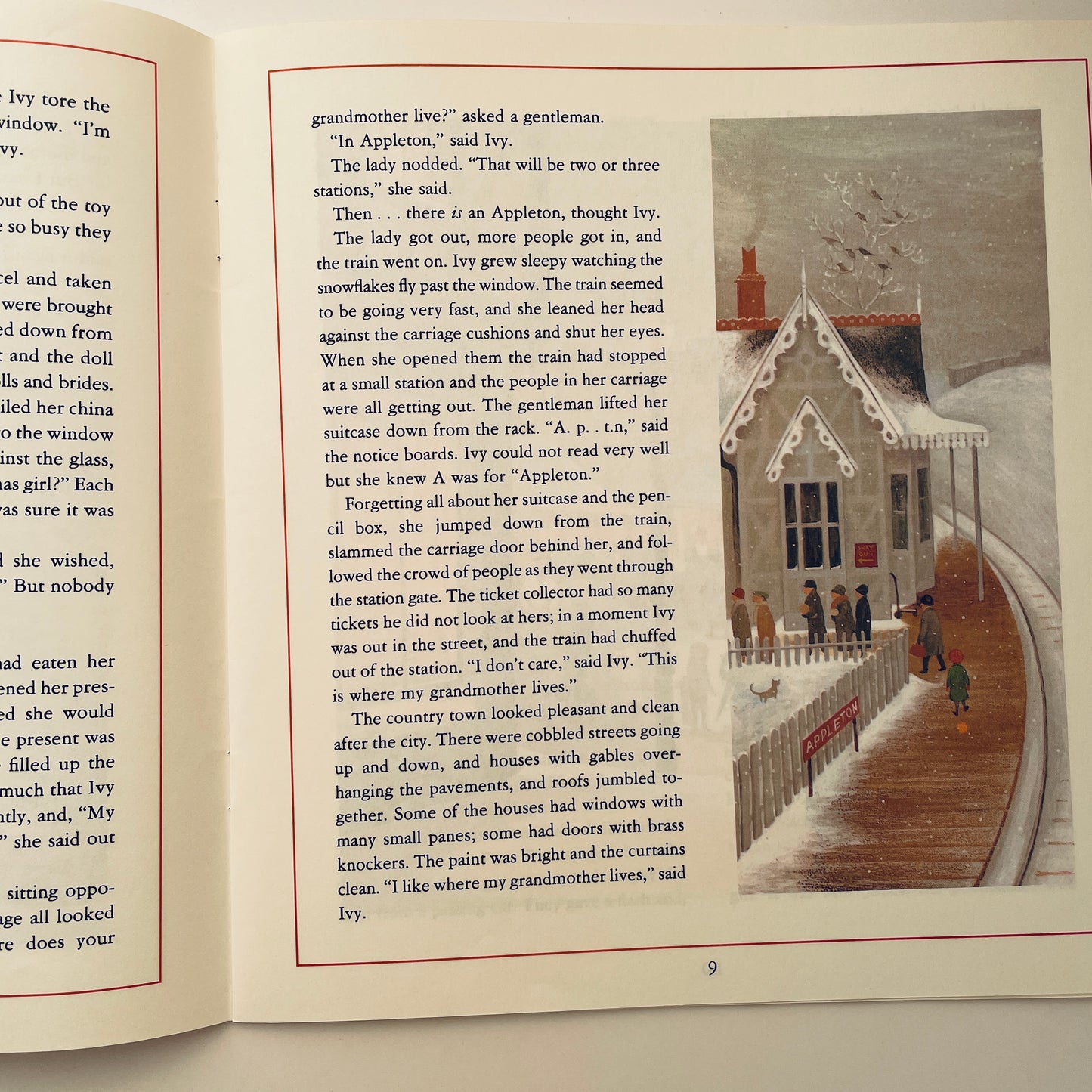 The Story of Holly & Ivy