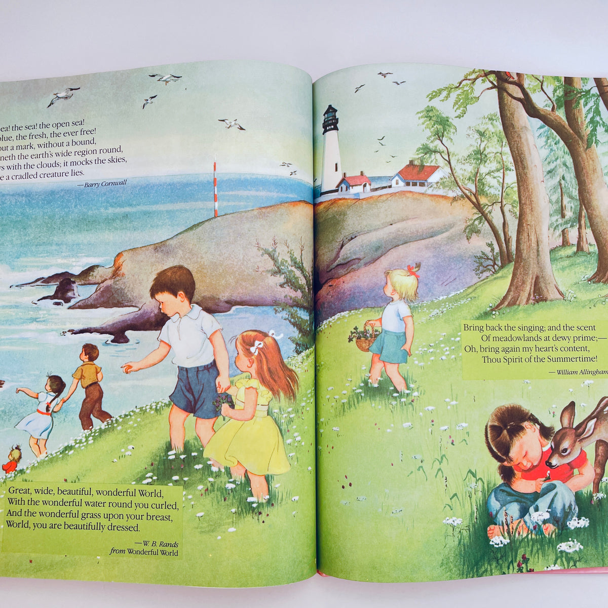 Baby's Treasury of Favorite Rhymes, Poems & Stories