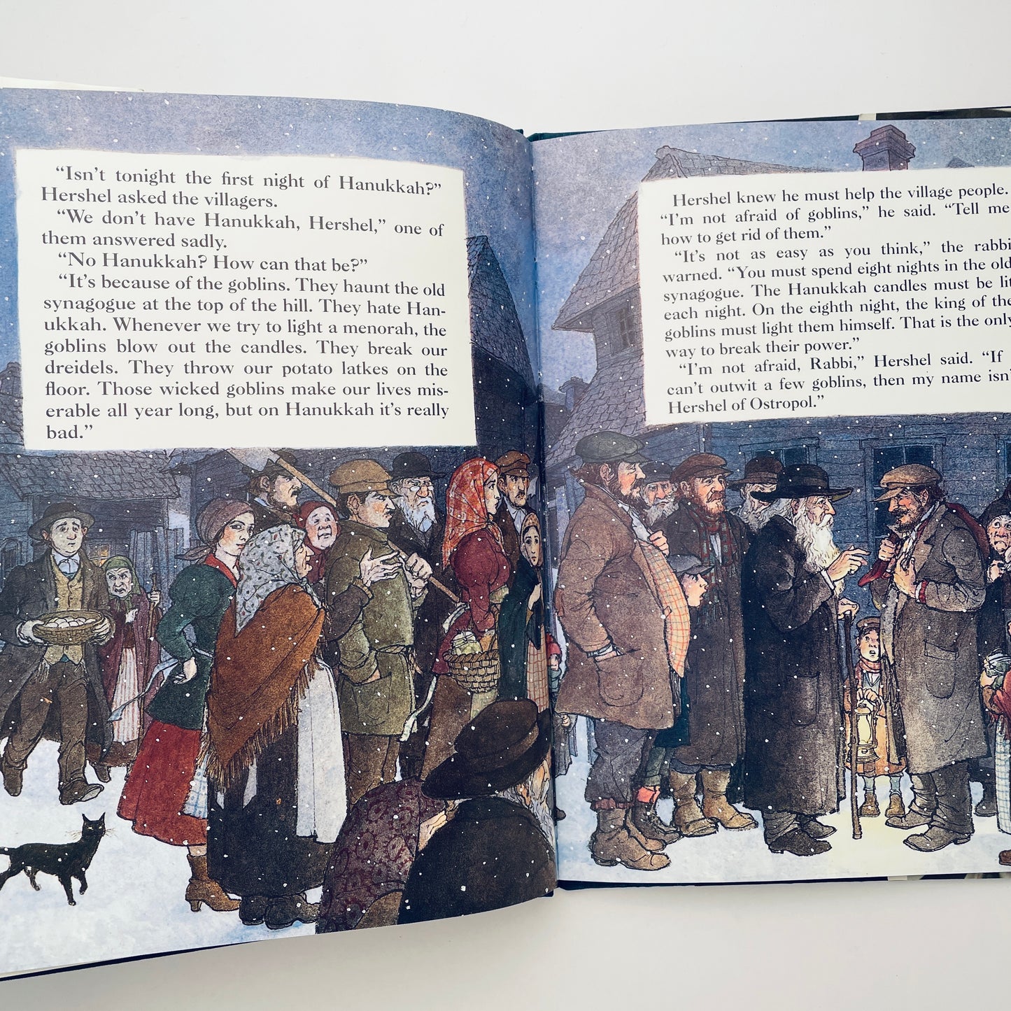 Herschel and the Hanukkah Goblins