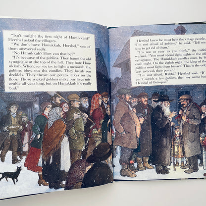 Herschel and the Hanukkah Goblins
