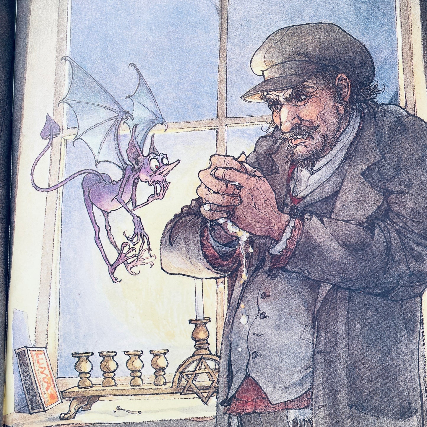 Herschel and the Hanukkah Goblins