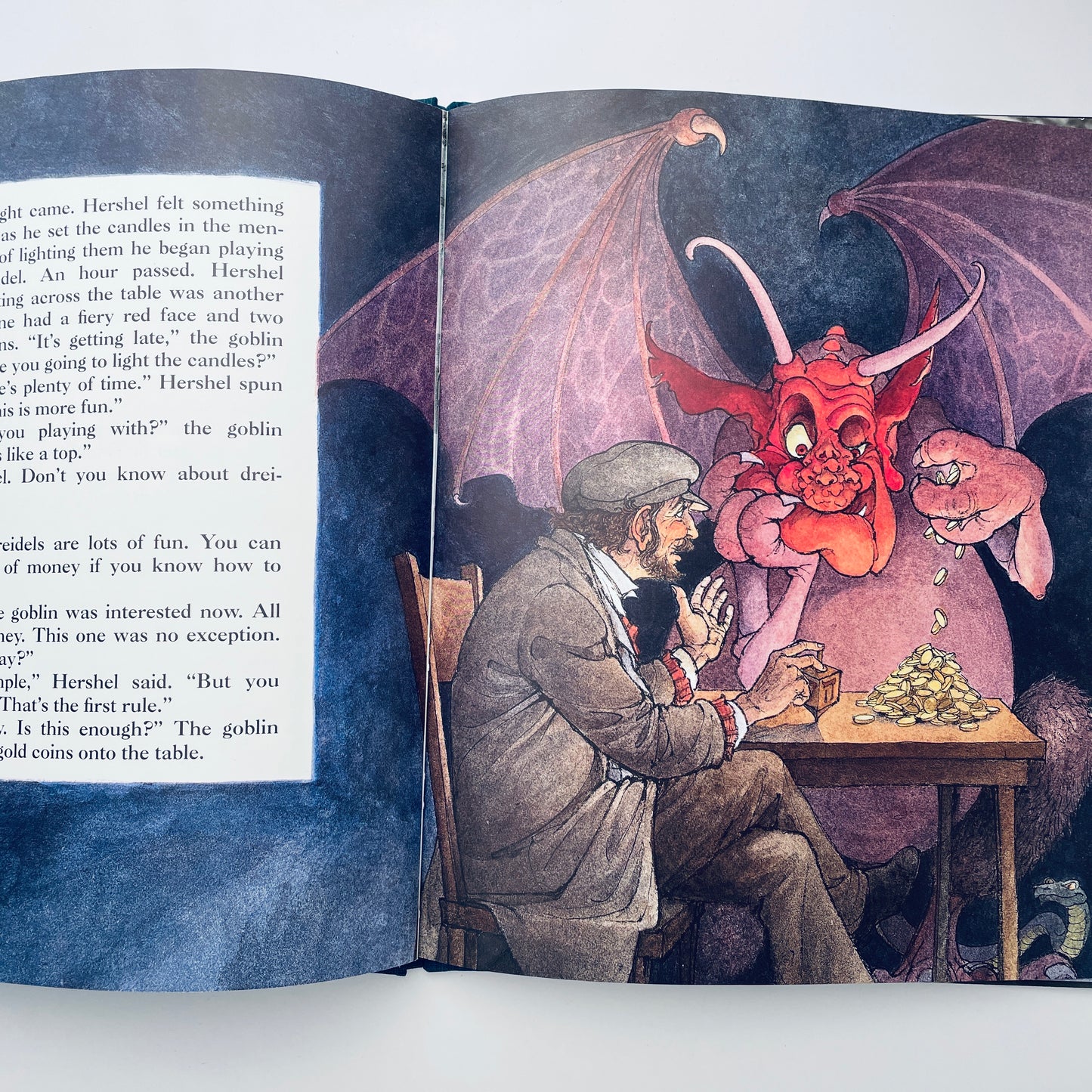 Herschel and the Hanukkah Goblins