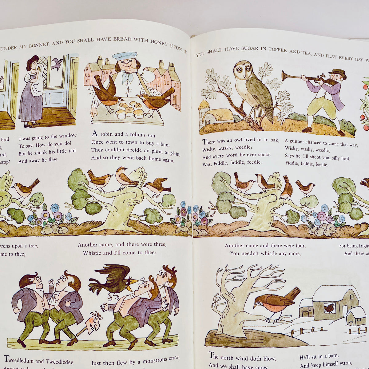 The Mother Goose Book