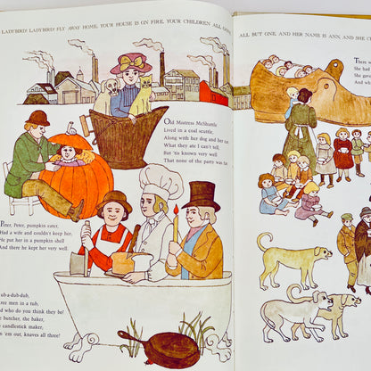 The Mother Goose Book