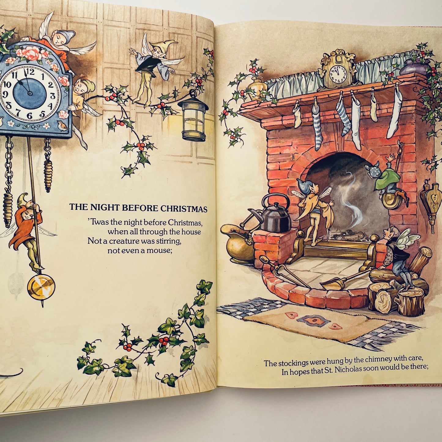 The Night Before Christmas