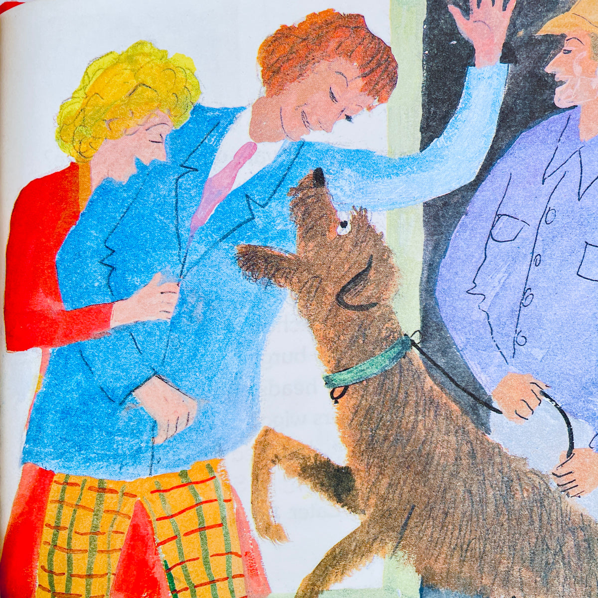 Mr. and Mrs. Button's Wonderful Watchdogs