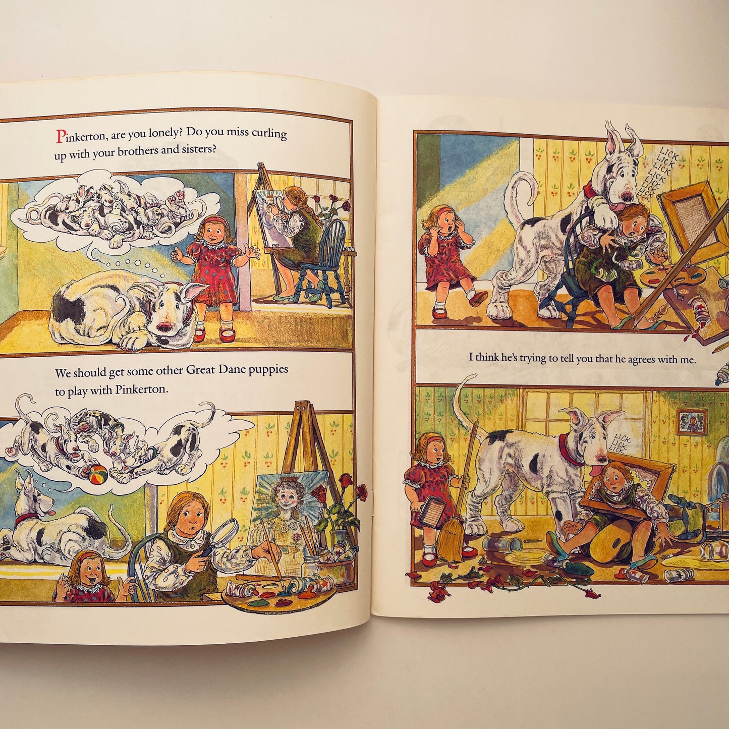 A Rose for Pinkerton