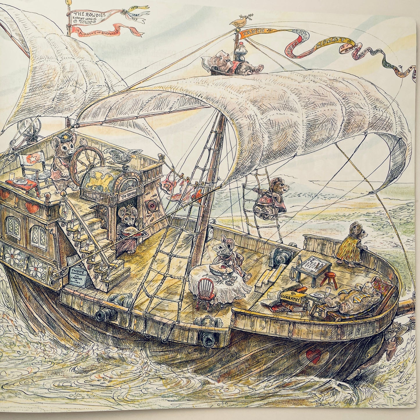 The Island of the Skog