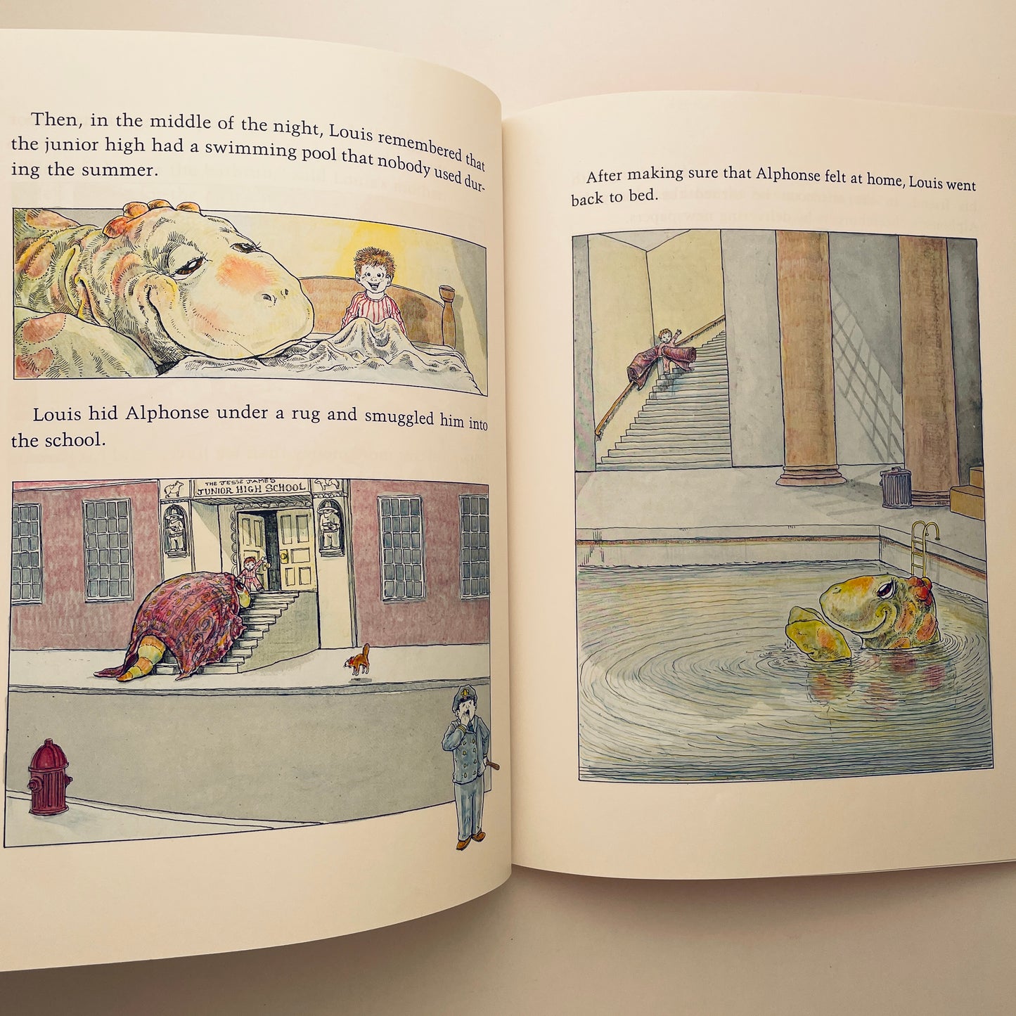 The Mysterious Tadpole